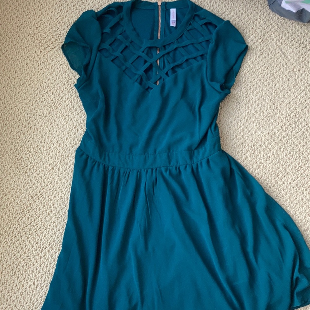 Blue Dress